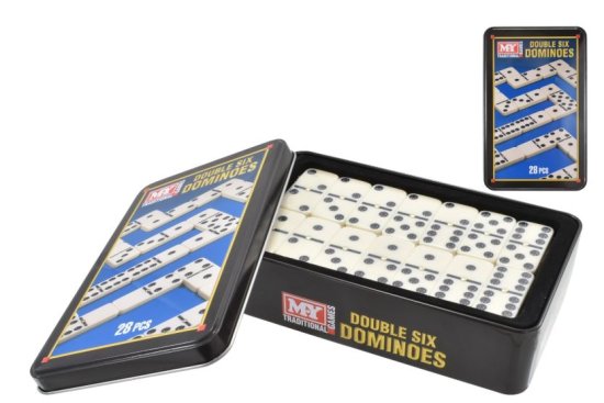 (image for) KT M.Y DOUBLE SIX DOMINOES - 28S