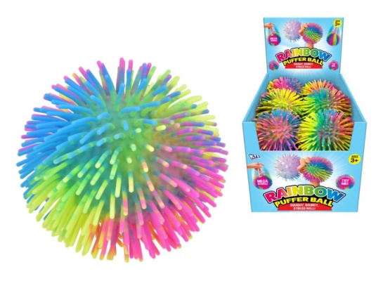 (image for) KT RAINBOW PUFFER BALL