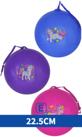 (image for) KT UNICORN BALL WITH KEYRING