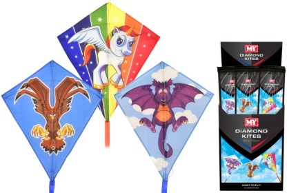 (image for) KT DIAMOND KITE