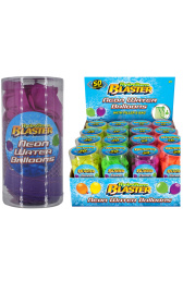 (image for) KT NEON WATER BALLOON WITH FILLER&BAG - 50S