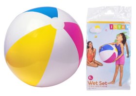 (image for) INTEX GLOSSY PANEL BEACH BALL - 24"