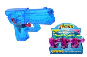 (image for) KT WATER PISTOL TRANS ASST - STD