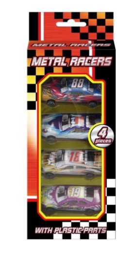 (image for) KT METAL CARS IN HANGING - 4S