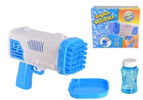 (image for) KT BUBBLE BLOWER GUN + SOLUTIO - STD