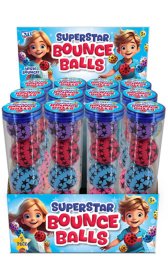 (image for) KT BOUNCY BALLS 5PK IN ACETATE TUBE
