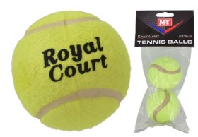 (image for) KT ROYAL COURT TENNIS BALLS 2S