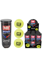 (image for) KT TENNIS BALL 3 PK IN PRESSURISED TUBE