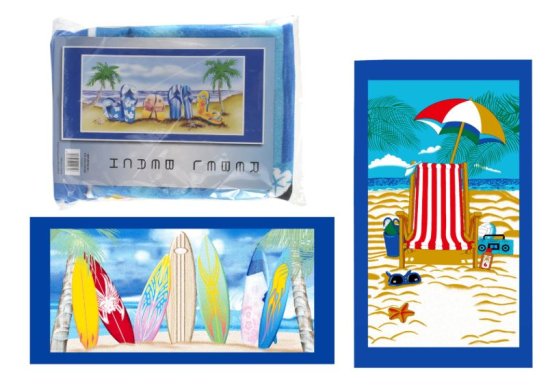 (image for) KT MICRO FIBRE BEACH TOWEL - STD