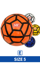 (image for) MY LEATHER NEON FOOTBALL - SIZE 5