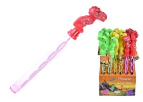 (image for) KT DINOSAUR BUBBLE STICKS ASST - STD