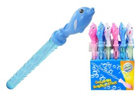 (image for) KT DOLPHIN BUBBLE STICK - STD