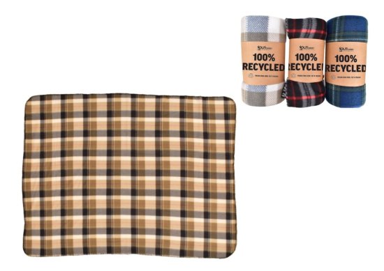 (image for) KT RECYCLED PICNIC RUG 127X152 - STD