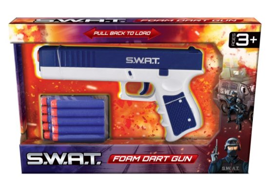 (image for) KT SWAT FOAM DART GUN - STD - STD