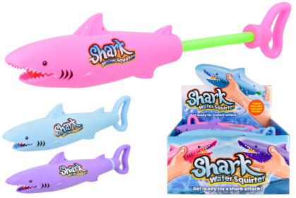 (image for) KT SHARK WATER SQUIRTER ASST