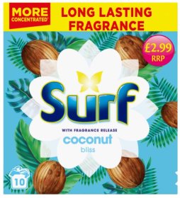 (image for) SURF W/POW COCONUT PM2.99 - 500G