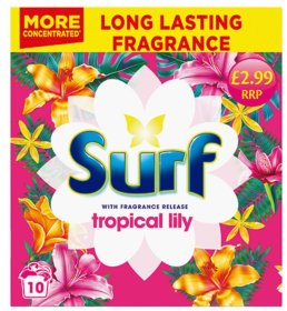 (image for) SURF W/POW TROPICAL LILY 2.99 - 500G