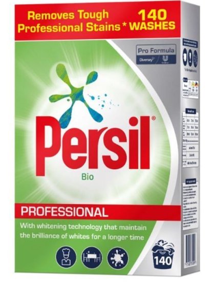 (image for) PERSIL PROFF W/POW 140W BIO - 8.4KG