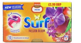 (image for) SURF 3IN1 CAPS PA/BLOOM PM3.99 - 15W