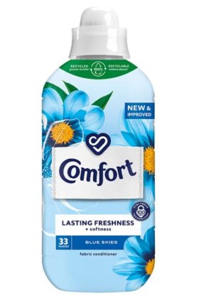 (image for) COMFORT FAB COND BLUESKIES 33W - 990ML