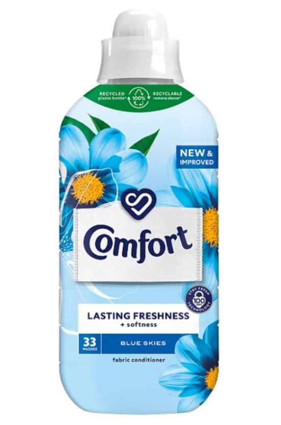 (image for) COMFORT FAB COND BLUESKIES 33W