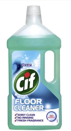 (image for) CIF FLOOR CLEANER OCEAN - 950ML