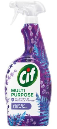 (image for) CIF M/PURP LAVENDER & BLUEFERN - 750ML