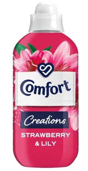 (image for) COMFORT FAB COND S/BERRY&LILY - 900ML