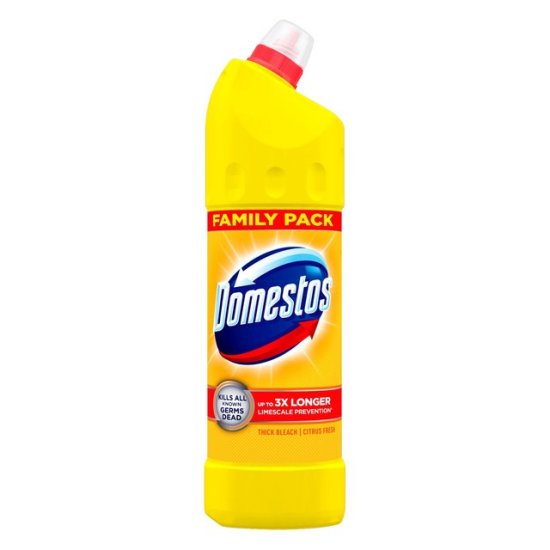 (image for) DOMESTOS BLEACH CITRUS FRESH - 750ML