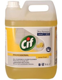 (image for) CIF PROF ALL PURP CLEANER LEMO - 5L