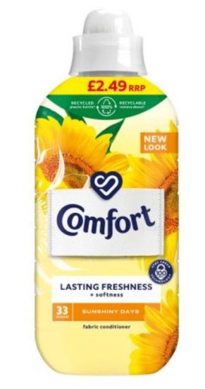 (image for) COMFORT FAB CON 33W SUN PM2.49 - 990ML