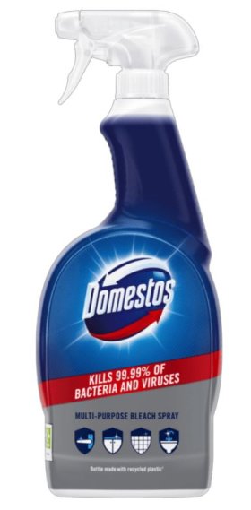 (image for) DOMESTOS MULTI PURPOSE BLEACH SPRAY - 700ML