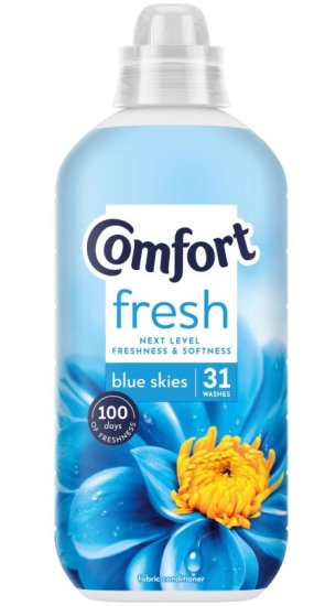 (image for) COMFORT FABRIC CONDITIONER BLUE SKIES 31W - 930ML