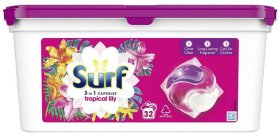 (image for) SURF DETERGENT T/LILY 3IN1 CAP - 32W