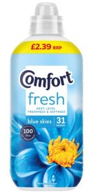(image for) COMFORT FABRIC CONDITIONER BLUE SKY PM2.39 - 930ML