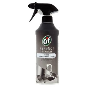 (image for) CIF STAINLESS STEEL CLEANER - 435ML