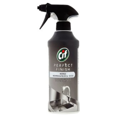 (image for) CIF STAINLESS STEEL CLEANER