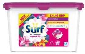 (image for) SURF DETERGENT T/LILY CAP 4.49 - 18W