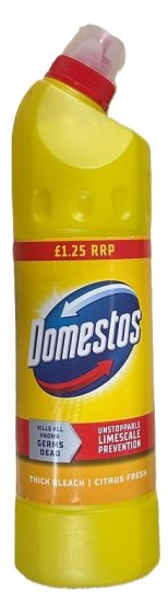 (image for) DOMESTOS BLEACH CITRUS FRESH PM1.25 - 750ML