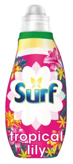 (image for) SURF LIQ DETERGENT T/LILY 3.99 - 648ML