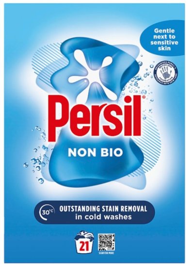 (image for) PERSIL W/POW 21W NON BIO - 1.05KG