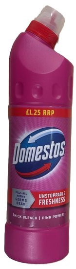 (image for) DOMESTOS BLEACH PINKPOWDER PM1.25 - 750ML