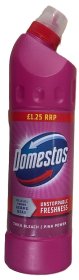 (image for) DOMESTOS BLEACH PINKPOWDER PM1.25 - 750ML