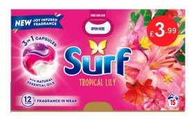 (image for) SURF 3IN1 CAPS T/LILLY PM3.99 - 15W