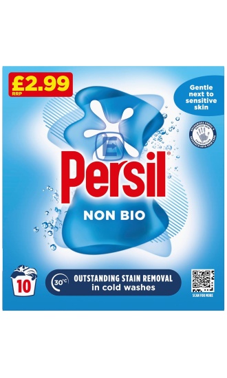 (image for) PERSIL WASHING POWDER NON-BIO PM2.99 - 500G