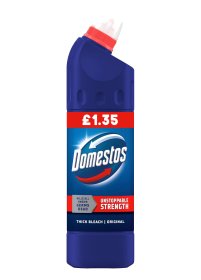 (image for) DOMESTOS BLEACH ORIGINAL BLUE PM1.35 - 750ML