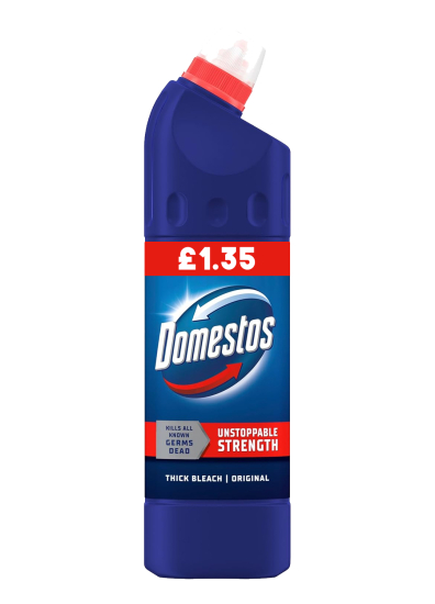 (image for) DOMESTOS BLEACH ORIGINAL BLUE PM1.35 - 750ML