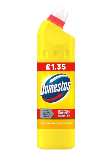 (image for) DOMESTOS BLEACH CITRUS PM1.35 - 750ML