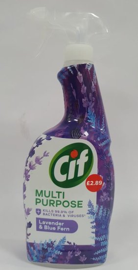 (image for) CIF M/PURP LAVEN & BLUE PM2.89 - 750ML