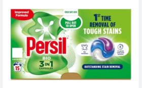 (image for) PERSIL 3IN1 CAPS BIO 15W - 316.5G